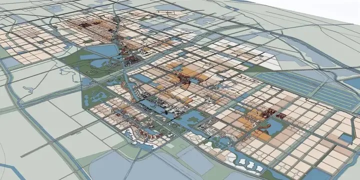 在城市规划和管理中的应用